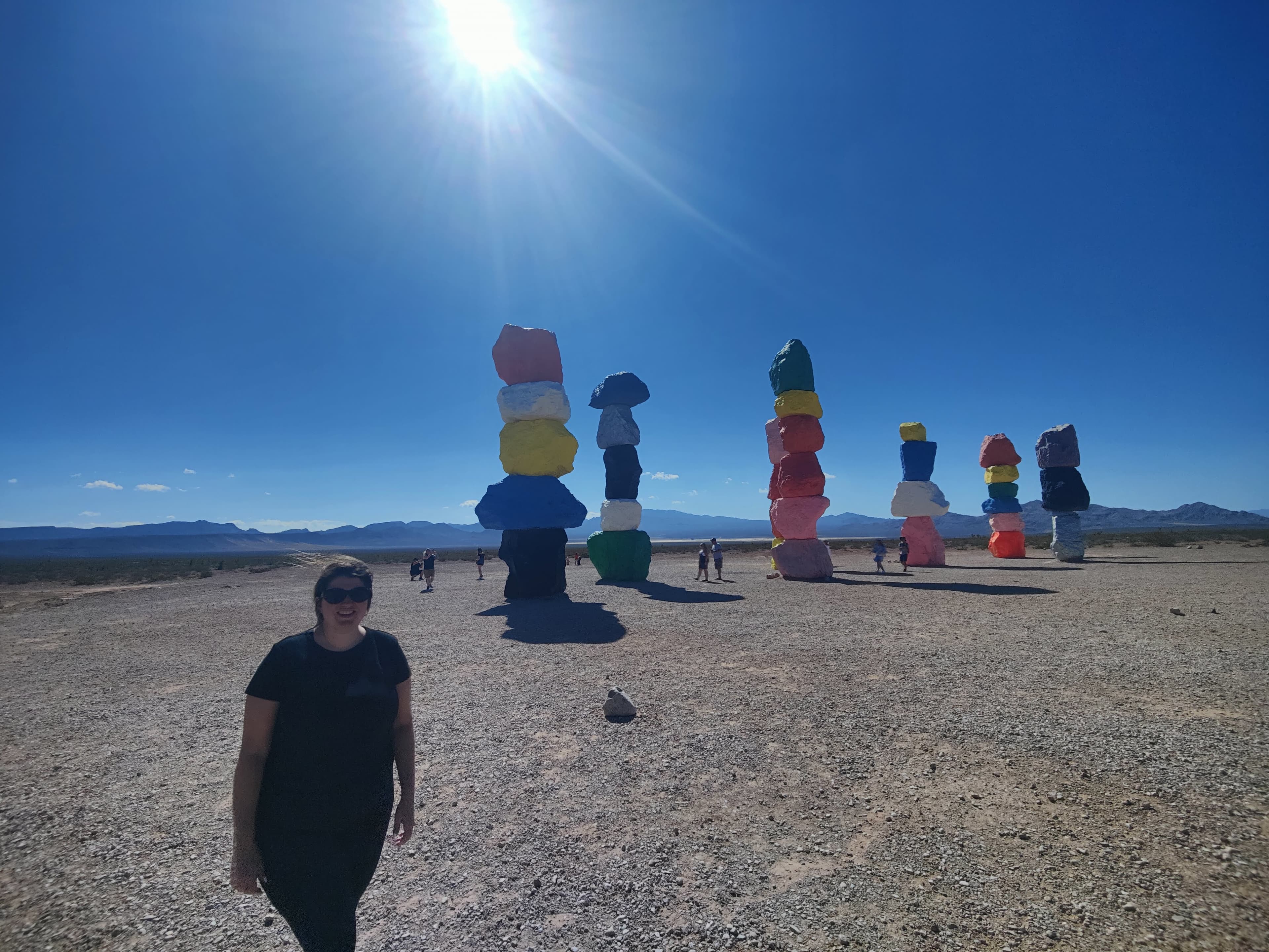 Seven Magic Mountains