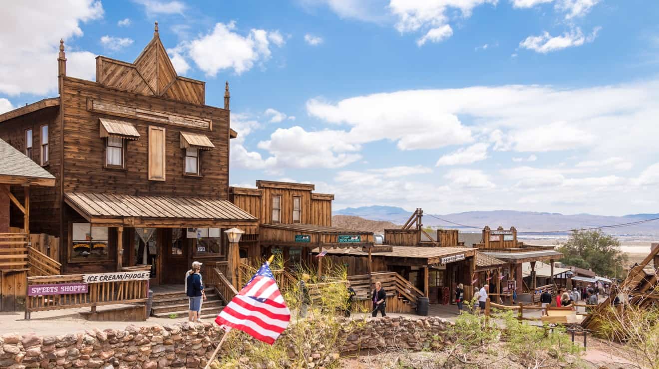 Calico Ghost Town Campground