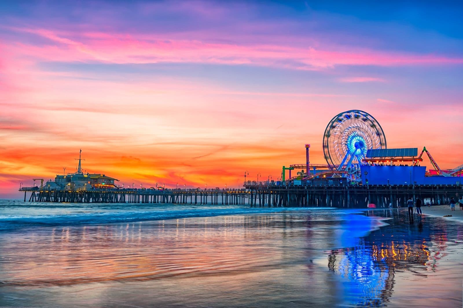 Santa Monica Beach